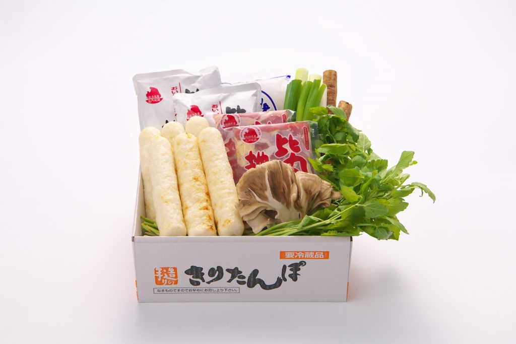 きりたんぽ鍋セット 3人前